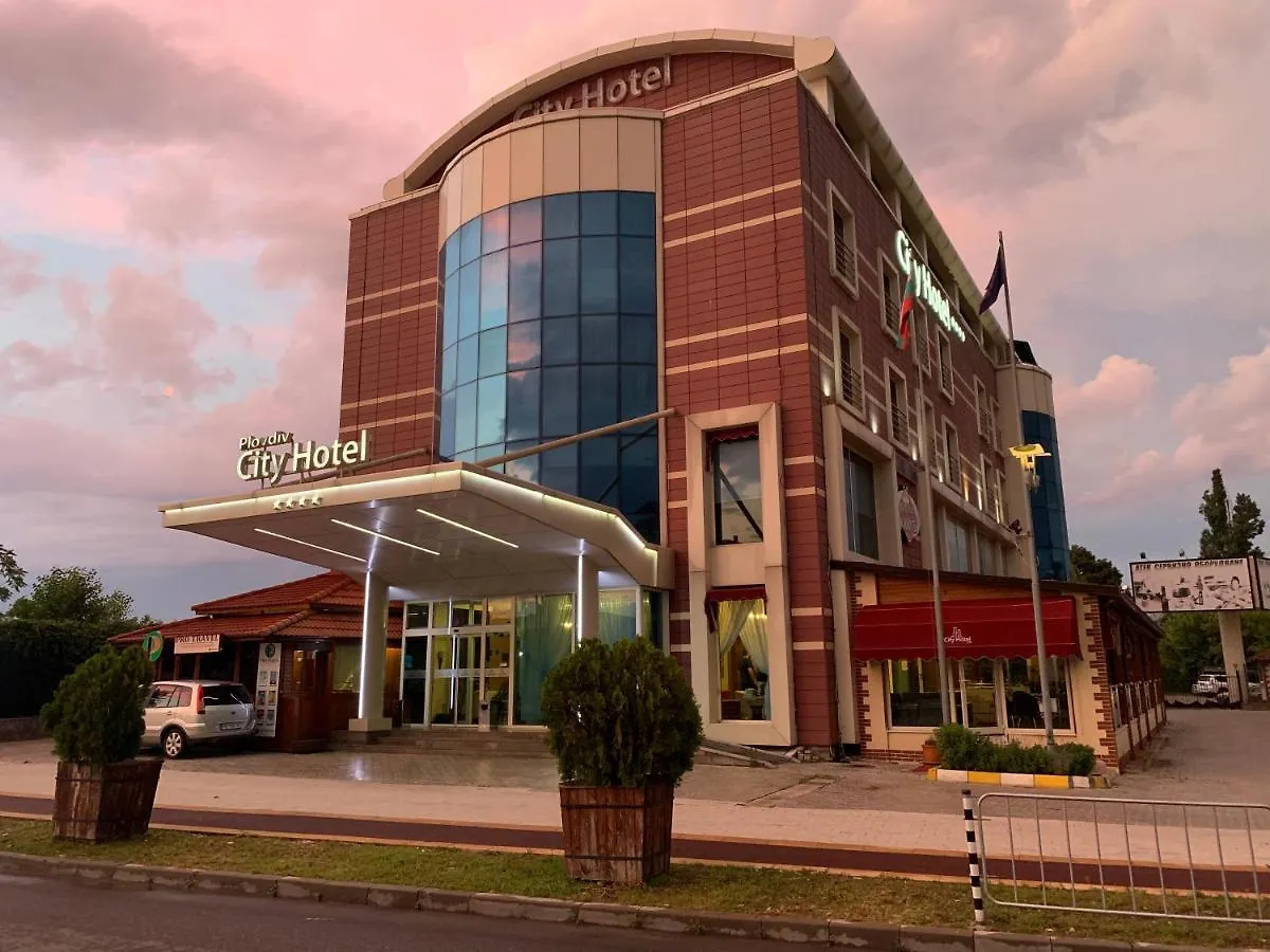 City Hotel Plovdiv 3*,